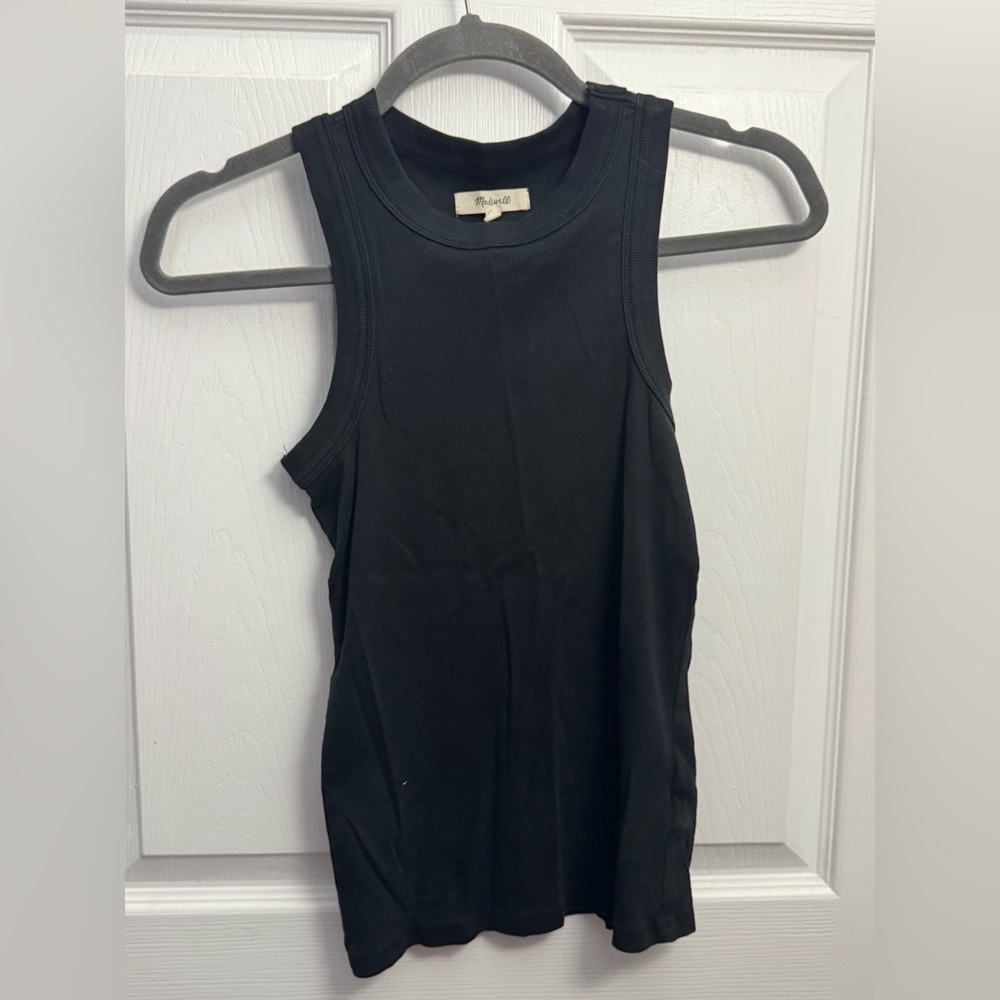 Madewell Classic Black‎ Tank Top